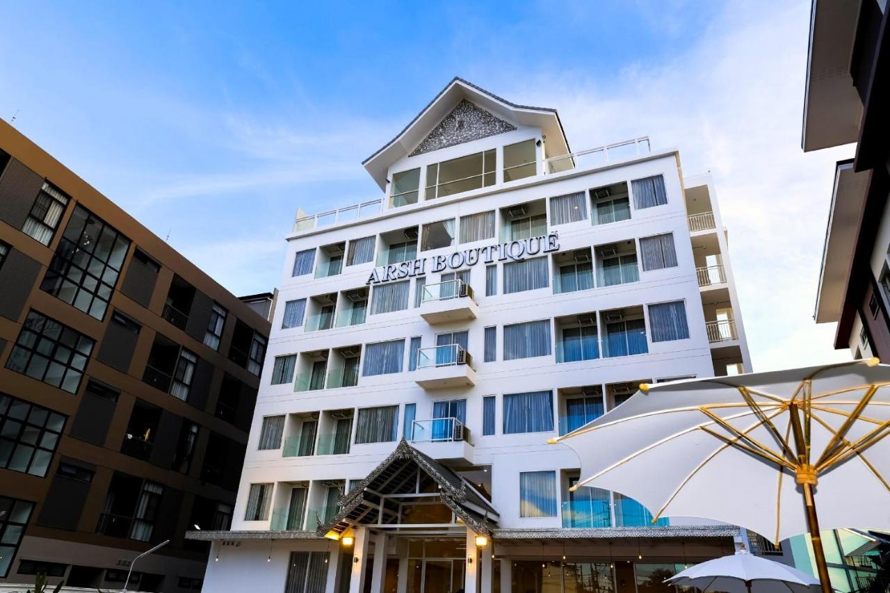Arsh Boutique Hotel Chiang Mai Eksteriør billede