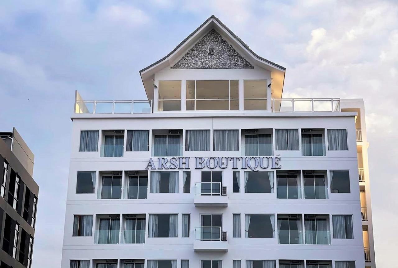 Arsh Boutique Hotel Chiang Mai Eksteriør billede