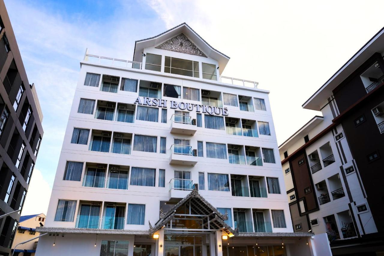 Arsh Boutique Hotel Chiang Mai Eksteriør billede