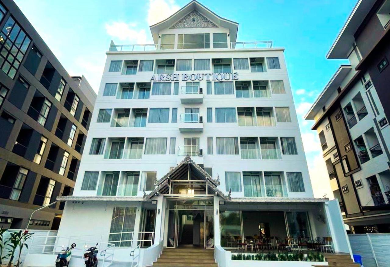 Arsh Boutique Hotel Chiang Mai Eksteriør billede
