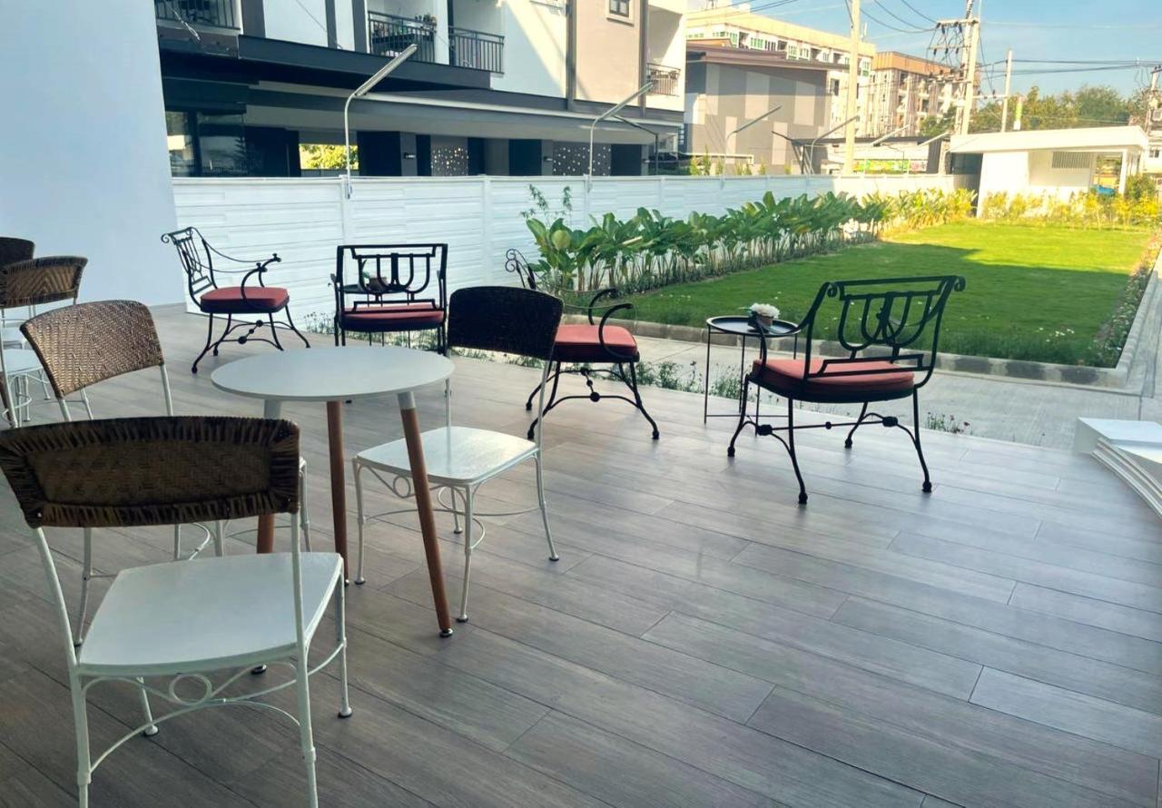 Arsh Boutique Hotel Chiang Mai Eksteriør billede