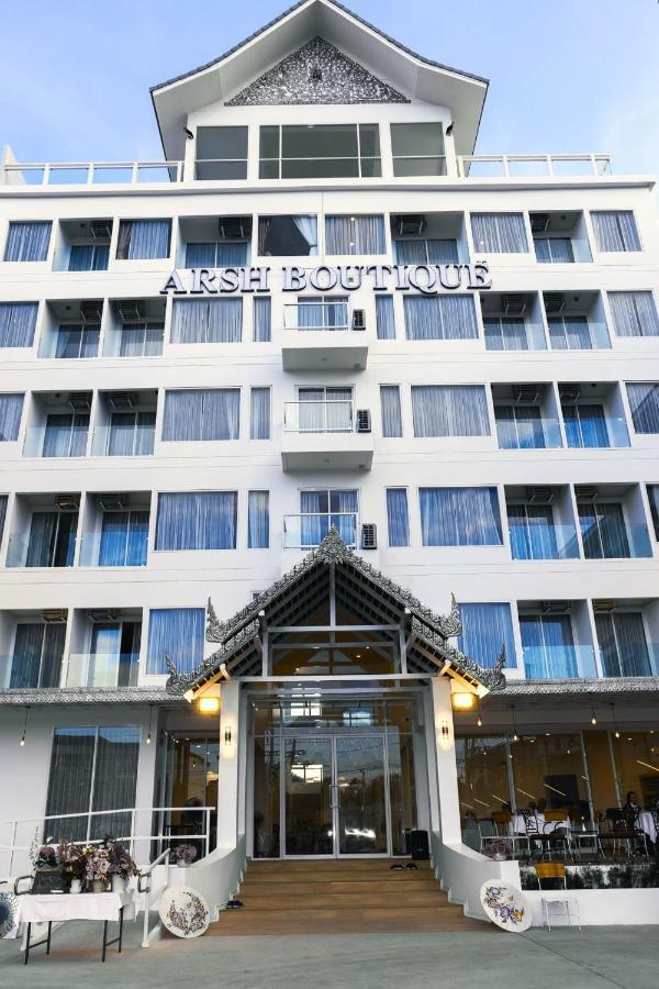 Arsh Boutique Hotel Chiang Mai Eksteriør billede